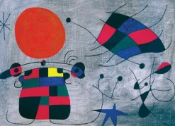 Eurographics Miro Joan - Joan Miro - Le Sourire aux Ailes Flamboyantes* Art|De 1 000 Pièces