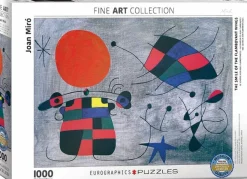 Eurographics Miro Joan - Joan Miro - Le Sourire aux Ailes Flamboyantes* Art|De 1 000 Pièces