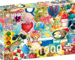 Enjoy Puzzle Miscellaneous Medley* Rétros Et Nostalgie|Déco Et Objets