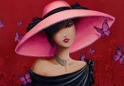 Grafika Misstigri - Misstigri - Audrey*Femme Puzzles Pour Enfants|Hommes Et Femmes