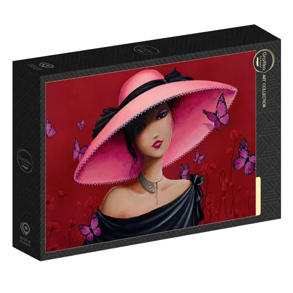 Grafika Misstigri - Misstigri - Audrey*Femme Puzzles Pour Enfants|Hommes Et Femmes