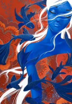 Grafika Misstigri - La Puissance du Poisson*Femme Animaux Marins|Hommes Et Femmes