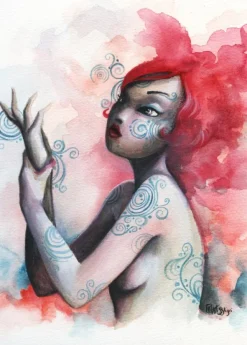 Grafika Kids Misstigri - Pièces magnétiques - Misstigri : Mutation*Femme Pièces Magnétiques|Hommes Et Femmes