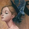Grafika Misstigri - Misstigri - Corbeaux*Femme De 1 500 Pièces|De 1 500 Pièces