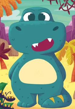 Ravensburger Mix and Match Puzzles - Dinosaures*Enfant Dinosaures|Dès 4 Ans : 21 À 30 Pièces