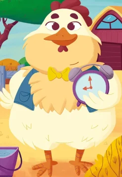 Ravensburger Mix and Match Puzzles - Farm Animals*Enfant Animaux De La Ferme|Puzzles Pour Enfants