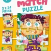 Ravensburger Mix and Match Puzzles - Vêtements*Femme/Enfant Puzzles Pour Enfants|Bébés Et Enfants