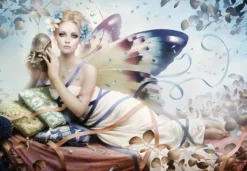 Grafika Mélanie Delon - Prisonnier*Femme Hommes Et Femmes|De 1 000 Pièces