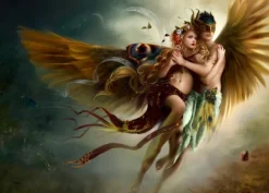 Grafika Mélanie Delon - Vers les Rivages Eternels*Femme Hommes Et Femmes|Anges