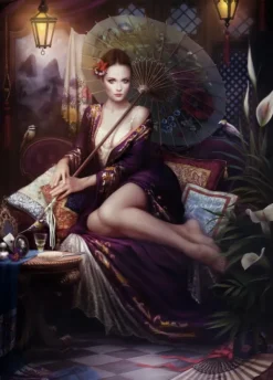 Grafika Mélanie Delon - Anis*Femme De 1 500 Pièces|De 1 500 Pièces