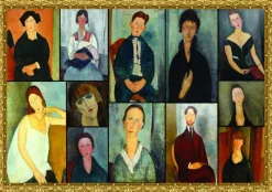 Grafika Modigliani Amedeo - La peinture de Modigliani*Femme De 2 000 Pièces|De 2 000 Pièces