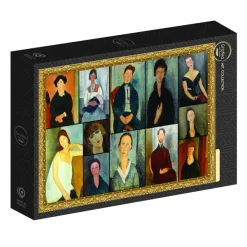 Grafika Modigliani Amedeo - La peinture de Modigliani*Femme De 2 000 Pièces|De 2 000 Pièces