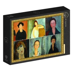 Grafika Modigliani Amedeo - Modigliani en collage*Femme De 1 500 Pièces|De 1 500 Pièces