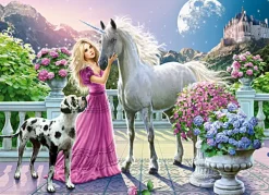 Castorland Mon Amie la Licorne*Enfant Puzzles Pour Enfants|Licornes