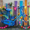 Grafika Kids Mon Beau Vélo Coloré*Femme Rétros Et Nostalgie|Sports