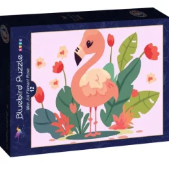 Bluebird Puzzle Mon Joli Flamant Rose*Enfant Oiseaux|Dès 4 Ans : 21 À 30 Pièces