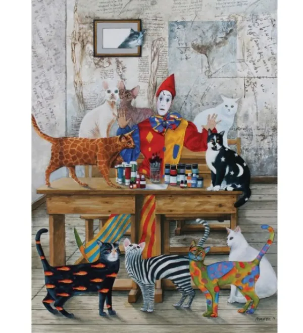 Art Puzzle Mon Monde Coloré* De 1 500 Pièces|De 1 500 Pièces