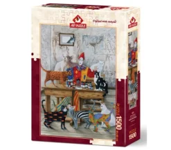 Art Puzzle Mon Monde Coloré* De 1 500 Pièces|De 1 500 Pièces