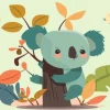 Bluebird Puzzle Mon Petit Koala*Enfant Animaux Sauvages|Dès 4 Ans : 21 À 30 Pièces