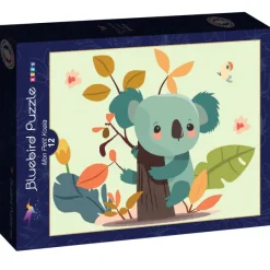 Bluebird Puzzle Mon Petit Koala*Enfant Animaux Sauvages|Dès 4 Ans : 21 À 30 Pièces