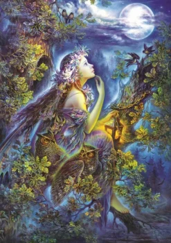 Art Puzzle Mon Rêve*Femme Puzzles Pour Enfants|Oiseaux