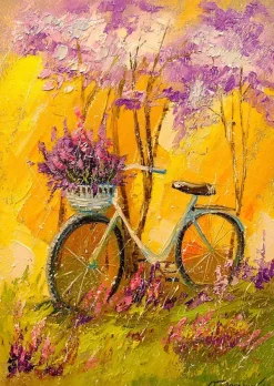 Enjoy Puzzle Mon Vélo* Déco Et Objets|Art