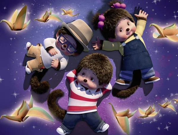 Nathan Monchichi*Enfant Puzzles Pour Enfants|Dès 4 Ans : 21 À 30 Pièces