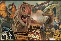 Trefl Monde Préhistorique - Universal Jurrasic World*Enfant À Partir De 9 Ans|Dinosaures