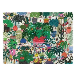 Galison Monde Végétal - Puzzle 1000 Pièces* Forêts, Fleurs Et Jardins|De 1 000 Pièces