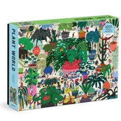 Galison Monde Végétal - Puzzle 1000 Pièces* Forêts, Fleurs Et Jardins|De 1 000 Pièces