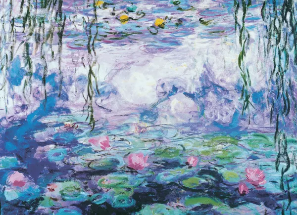 Eurographics Monet Claude - Monet Claude : Les Nénuphars* Art|De 1 000 Pièces