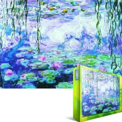 Eurographics Monet Claude - Monet Claude : Les Nénuphars* Art|De 1 000 Pièces