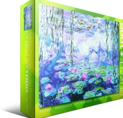 Eurographics Monet Claude - Monet Claude : Les Nénuphars* Art|De 1 000 Pièces