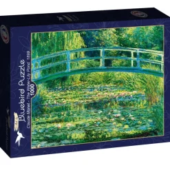Bluebird Puzzle Monet Claude - Claude Monet - The Water-Lily Pond, 1899* Art|De 1 000 Pièces