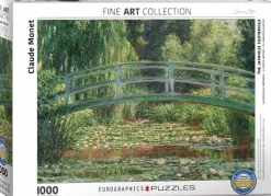 Eurographics Monet Claude - Claude Monet - Pont Japonais* Art|De 1 000 Pièces