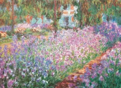 Eurographics Monet Claude - Claude Monet - Le Jardin de Monet* Art|De 1 000 Pièces