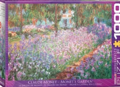 Eurographics Monet Claude - Claude Monet - Le Jardin de Monet* Art|De 1 000 Pièces
