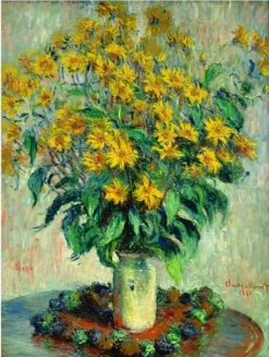 Eurographics Monet Claude - Claude Monet - Jérusalem Fleurs d'artichaut* Art|De 1 000 Pièces