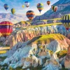 Eurographics Mongolfières, Cappadoce, Turquie* Pays D'Asie|Avions Et Objets Volants