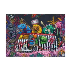 Dino Monster Tour* De 1 000 Pièces|De 1 000 Pièces