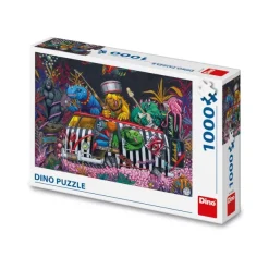 Dino Monster Tour* De 1 000 Pièces|De 1 000 Pièces