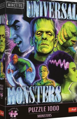 Trefl Monstres* De 1 000 Pièces|De 1 000 Pièces