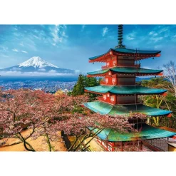 Trefl Mont Fuji* De 1 500 Pièces|De 1 500 Pièces