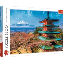 Trefl Mont Fuji* De 1 500 Pièces|De 1 500 Pièces