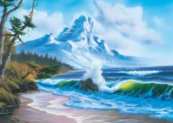 Schmidt Spiele Montagne au Bord de la Mer* Montagnes|Plages Et Îles De Rêve