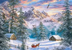 Castorland Montagne de Noël*Femme Noël|Montagnes