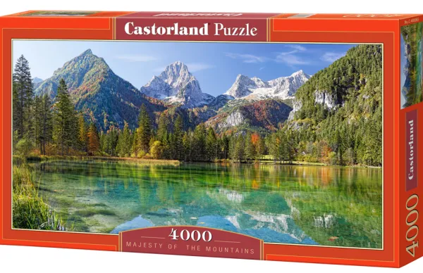 Castorland Montagnes Majestueuses* De 4 000 À 5 000 Pièces|De 4 000 À 5 000 Pièces
