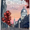 La Loutre MONTRÉAL mon idéal* Villes Et Villages|États-Unis Et Canada