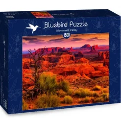 Bluebird Puzzle Monument Valley* De 1 500 Pièces|De 1 500 Pièces