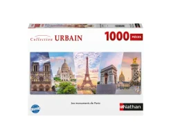 Nathan Monuments de Paris* Panoramique|Monuments